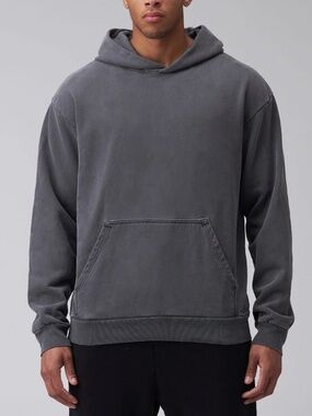 TALENTLESS Scott Disick Fleece Hoodie Sweatshirt Steel Grey Gray Men's Medium